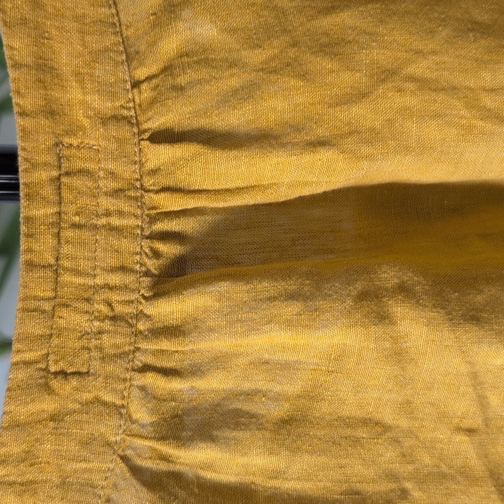 Flax Linen Button Down - image 4